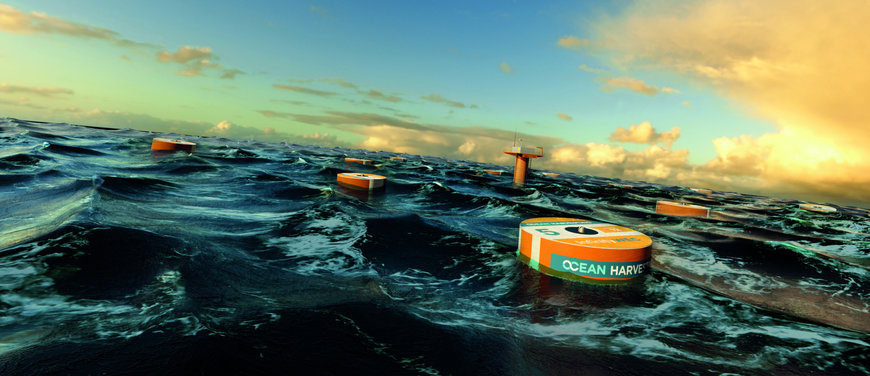La captación de la energía oceánica se está convirtiendo en un nuevo tipo de generación de energía renovable   Energía undimotriz: uso de husillos a bolas NSK